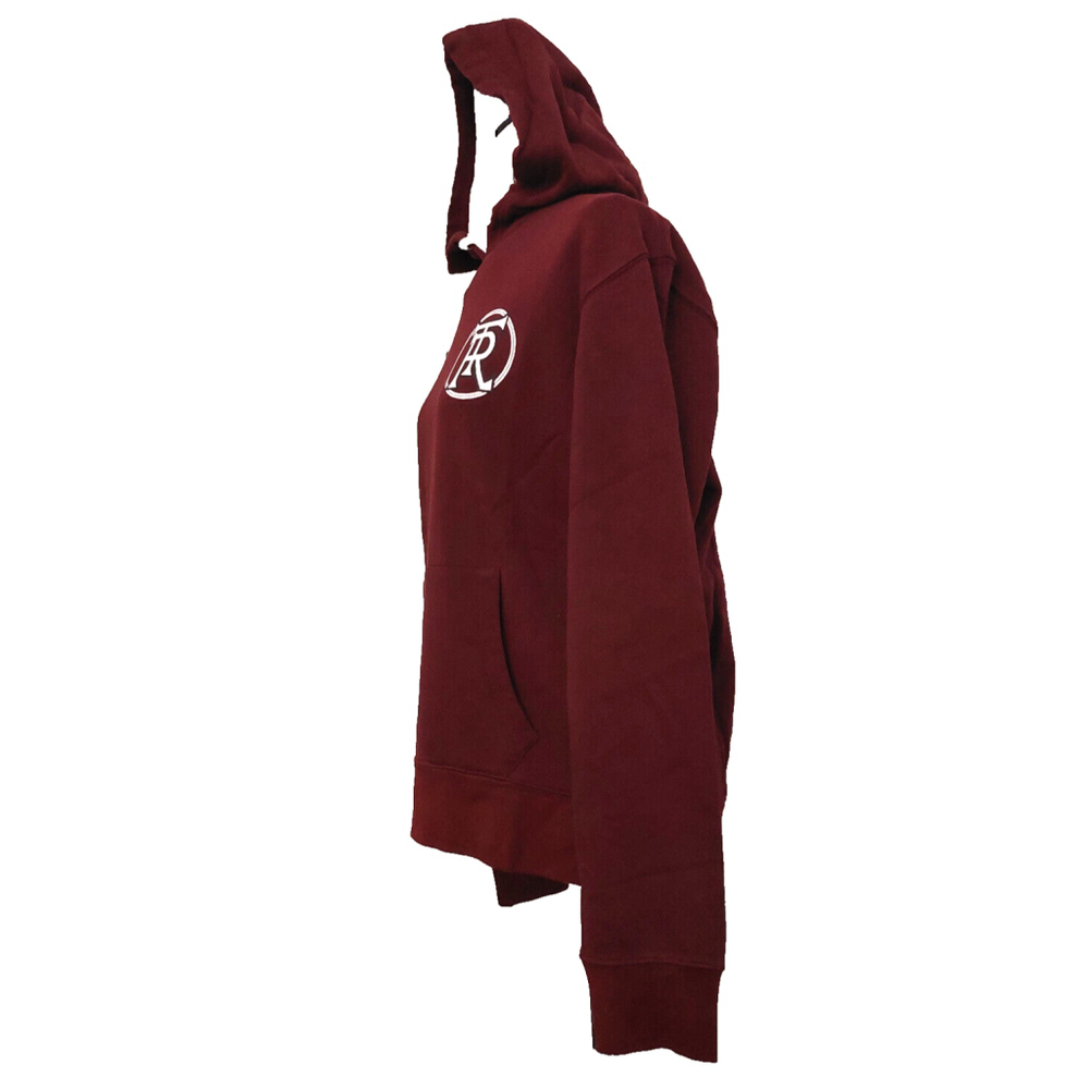 True Religion Brand Jeans Playoff Champs Raglan Hoodie Sweatshirt Size Large NWT - Picture 15 of 16
